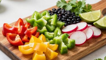 Black bean confetti salad: the cult 2007 recipe reinvented with avocado, radishes, and tajín