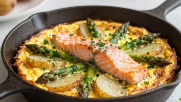 Salmon frittata in 20 minutes: the complete recipe with soy sauce to boost umami