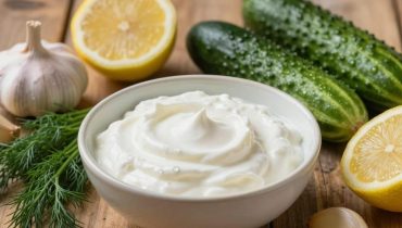 Homemade Tzatziki: Why squeezing the cucumber changes everything (and how to do it correctly)