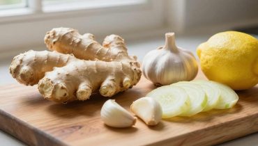 Respiratory health: how ginger, garlic and lemon naturally strengthen your immune defenses