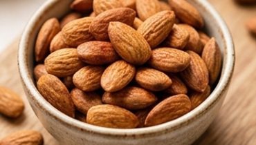 Air Fryer Roasted Almonds