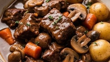 Instant Pot Beef Bourguignon