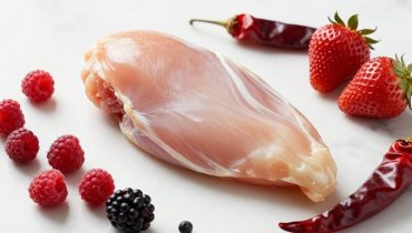 Stuffed Chicken Breasts with Red Fruits and Chipotle: How a restaurant dish becomes accessible at home
