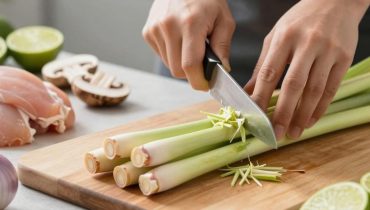 Chicken Tom Yum: the crushed lemongrass technique that changes everything in the taste of this Thai soup Chicken Tom Yum: the crushed lemongrass technique that changes everything in the taste of this Thai soup