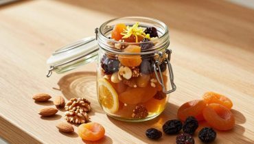 Vitality after 60: this mixture of nuts, dried fruits, and honey consumed daily is said to slow down skin aging