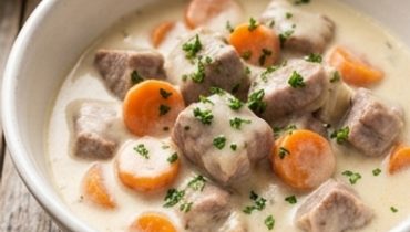 Homemade Veal Blanquette