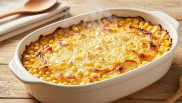 Corn Casserole: 6 ingredients for a side dish ready in less than an hour