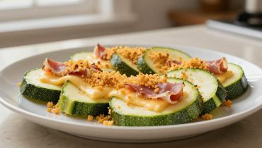 Zucchini cordon bleu: how to transform a classic into a light version without losing the creaminess