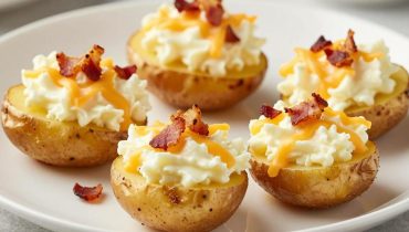 Twice-baked potatoes: the hand mixer technique that transforms texture into ultra-creamy filling