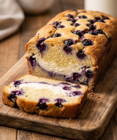 cake-moelleux-myrtilles-et-cream-cheese-la-garnitu cover