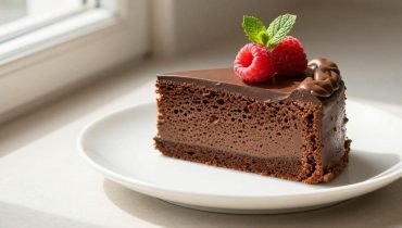 Butter-free chocolate sponge cake: how 0% fat fromage blanc creates a texture as moist as a traditional recipe
