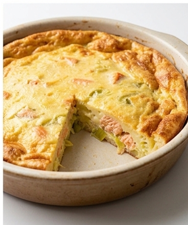 clafoutis-sale-saumon-poireaux-la-quiche-sans-pate cover