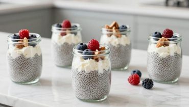 Cottage cheese chia pudding: how this quick recipe guarantees 4 days of protein breakfasts prepared in advance