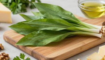 Stuffed veal roast with wild garlic: the 5-step recipe for a successful spring dish