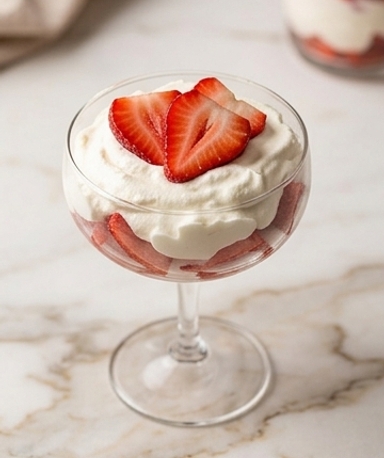 dessert-aux-fraises-en-2-minutes-la-recette-expres cover