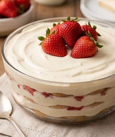 dessert-cremeux-en-couches-aux-fraises-la-recette- cover