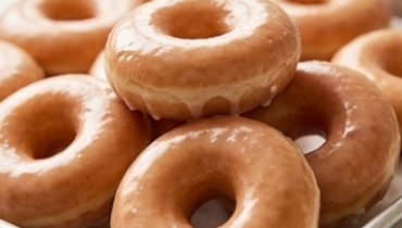 Homemade Krispy Kreme Style Donuts