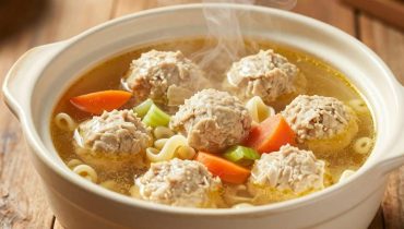 Chicken Meatball Soup: The freezer bag trick that cuts preparation time in half