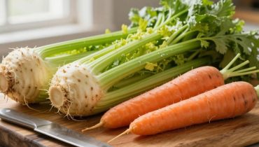 Celery-carrot soup in jars: the thermal preservation method that keeps your vegetables for 6 months