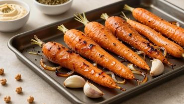 Roasted carrot hummus: how this dip transforms your appetizers with a creamy texture and vibrant color