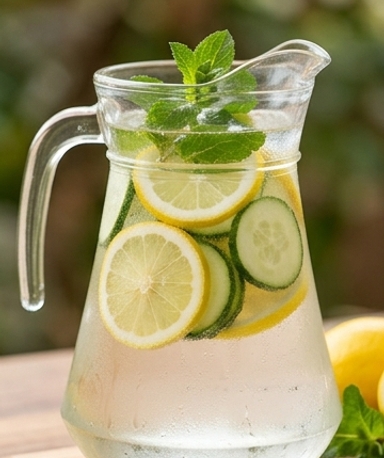 eau-infusee-citron-concombre-la-boisson-detox-frai cover
