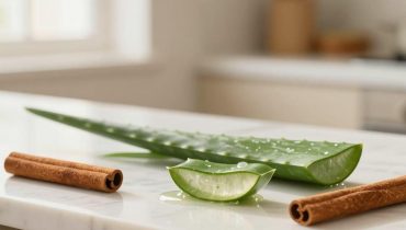 Cinnamon and Aloe Vera: this morning drink combines hydration and natural blood sugar regulation