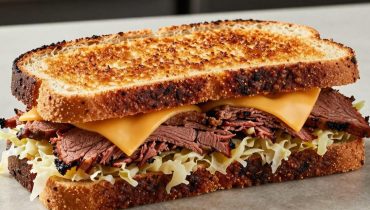 Reuben Sandwich: how to achieve the perfect crunch in 20 minutes with this medium-low heat cooking technique