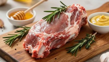Confit lamb shoulder: how honey and mustard guarantee melting meat in 3 hours