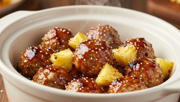 Pineapple BBQ Meatballs: How the slow cooker transforms 4 ingredients into a successful family dish