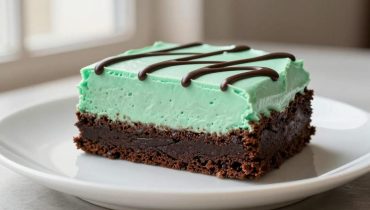 Irish Mint Brownies: the three-layer recipe that reconciles fudgy chocolate and freshness, ready in less than an hour