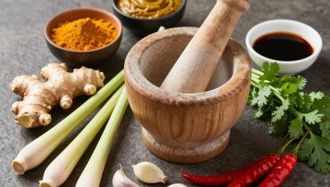 Coconut milk ramen: how this homemade aromatic paste transforms an express dish into an Asian feast