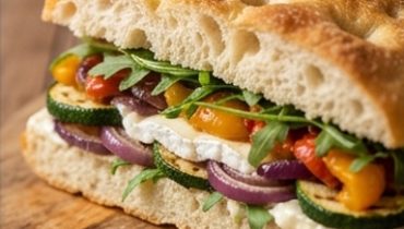 Homemade Focaccia with Neufchâtel AOP