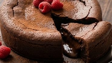 Homemade Chocolate Fondant