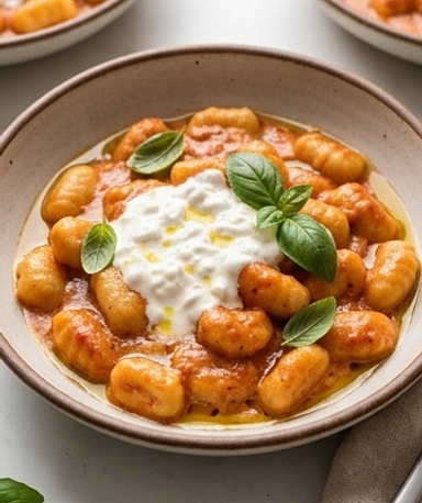 gnocchi-cremeux-a-la-tomate-et-stracciatella-le-di cover
