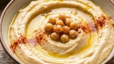 Creamy Homemade Hummus