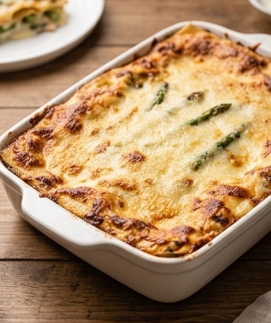 lasagnes-cremeuses-aux-asperges-vertes-et-fromages cover