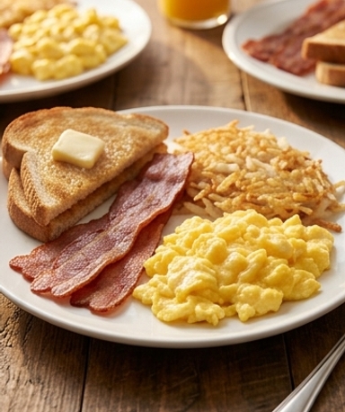 le-breakfast-americain-classique-ufs-brouilles-has cover