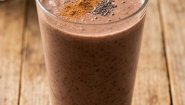 Rejuvenating Prune and Chia Seed Smoothie