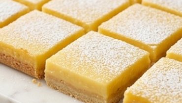 Shortbread Lemon Bars