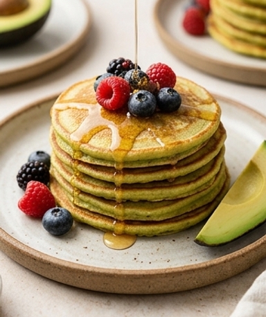 pancakes-avocat-avoine-sans-farine-le-petit-dej-vi cover