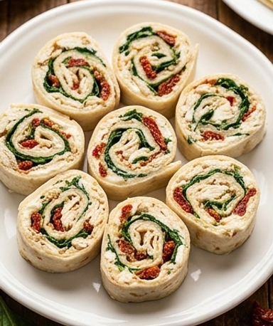 pinwheels-au-poulet-toscan-les-roules-apero-qui-fo cover