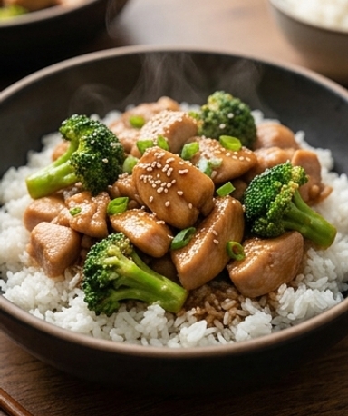 poulet-saute-au-brocoli-a-la-sauce-teriyaki-maison cover