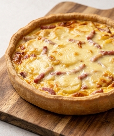 quiche-raclette-pommes-de-terre-et-lardons-la-tart cover