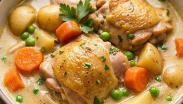 Slow Cooker Chicken Stew