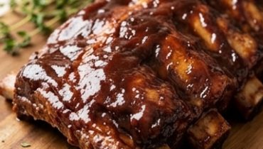 Slow Cooker Dr Pepper BBQ Ribs