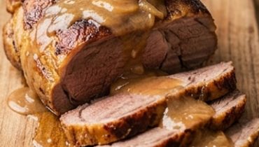 Amish Style Applesauce Beef Roast