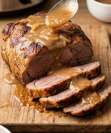 roti-de-b-uf-a-la-compote-facon-amish-4-ingredient cover