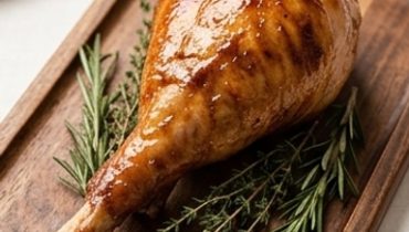 Honey Glazed Caramelized Turkey Roast