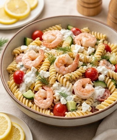 salade-de-pates-aux-crevettes-et-citron-fraiche-cr cover