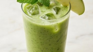 Cucumber Apple Mint Smoothie